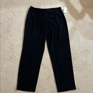 THALIAN Black Tapered Pants Trousers (Size 10) – NWT